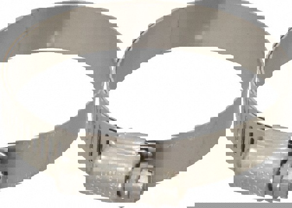 Worm Gear Clamp: SAE 32, 1-9/16 to 2-1/2